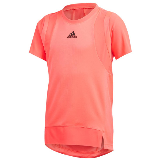 Adidas Παιδική κοντομάνικη μπλούζα HEAT.RDY